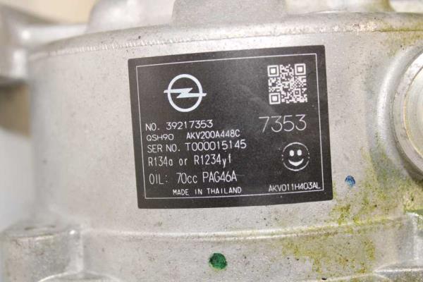 COMPRESSEUR DE CLIMATISATION OPEL - Vue 3